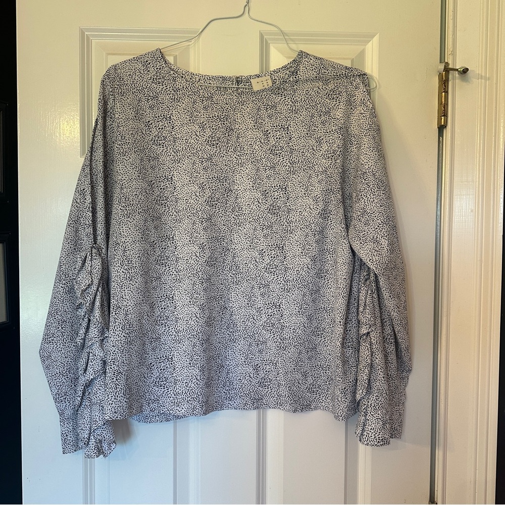 A new day work blouse
